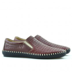 Mocasini barbati 820 bordo