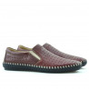 Mocasini barbati 820 bordo