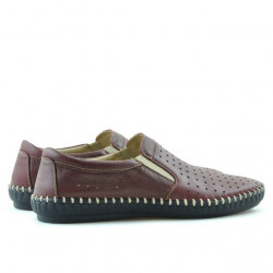 Mocasini barbati 820 bordo