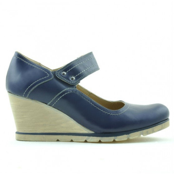 Pantofi casual dama 199 indigo Pantofi casual dama 199 indigo