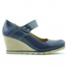 Pantofi casual dama 199 indigo