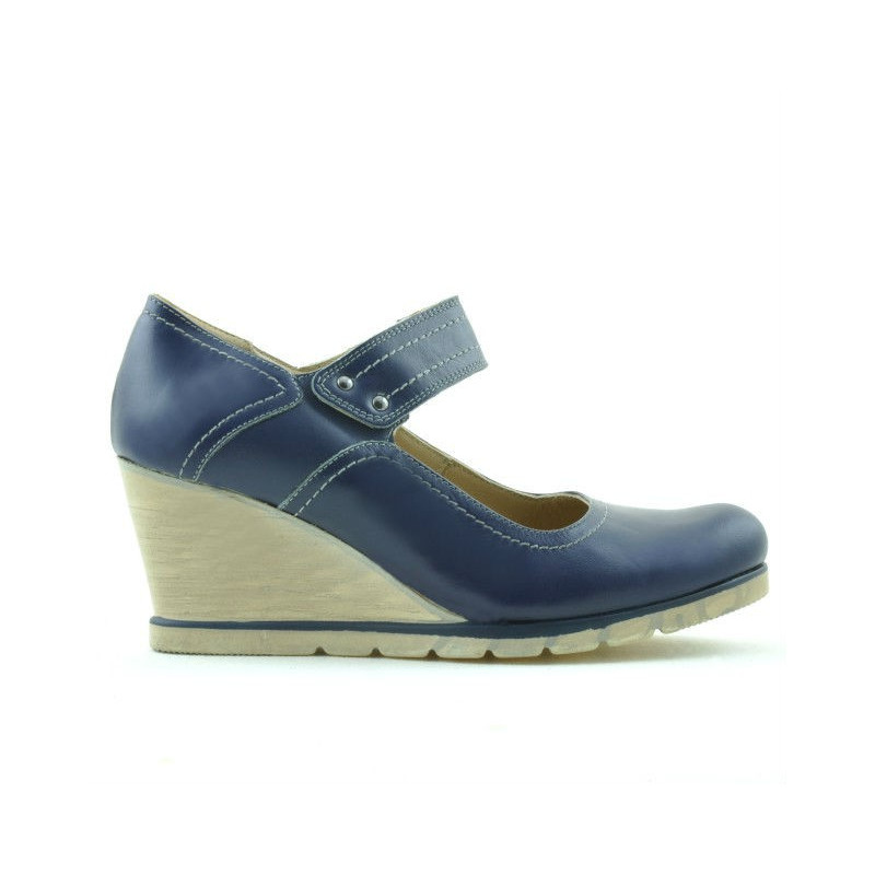Pantofi casual dama 199 indigo