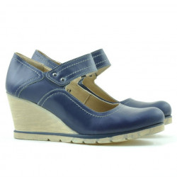 Pantofi casual dama 199 indigo
