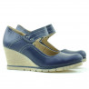Pantofi casual dama 199 indigo
