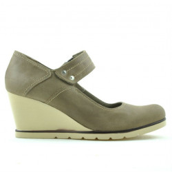 Pantofi casual dama 199 capucino