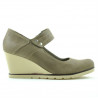 Pantofi casual dama 199 capucino