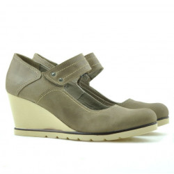 Pantofi casual dama 199 capucino