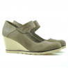 Pantofi casual dama 199 capucino