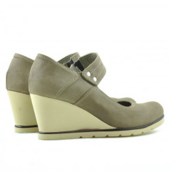 Pantofi casual dama 199 capucino