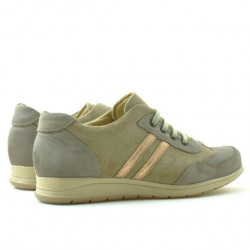 Pantofi sport dama 641 nisip combinat