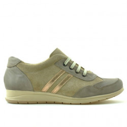 Pantofi sport dama 641 nisip combinat