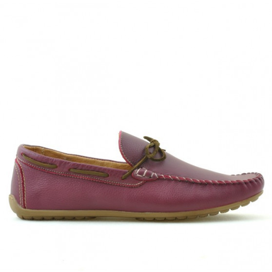 Mocasini barbati 863 bordo Mocasini barbati 863 bordo