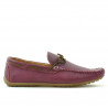 Mocasini barbati 863 bordo