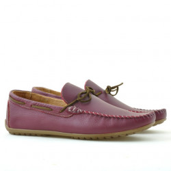 Mocasini barbati 863 bordo