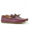 Mocasini barbati 863 bordo