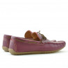 Mocasini barbati 863 bordo
