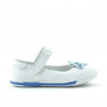 Pantofi copii mici 06c alb+bleu