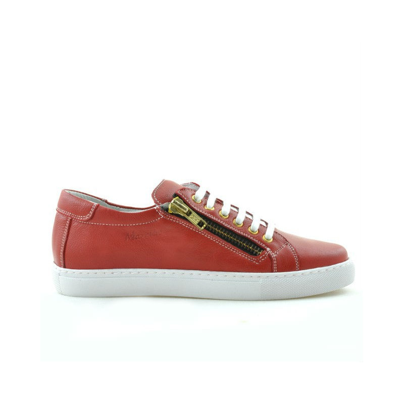 Pantofi sport dama 655 rosu