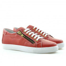 Pantofi sport dama 655 rosu