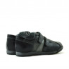 Pantofi copii mici 02c negru + gri