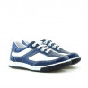 Pantofi copii mici 15c indigo+alb