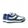 Pantofi copii mici 15c indigo+alb