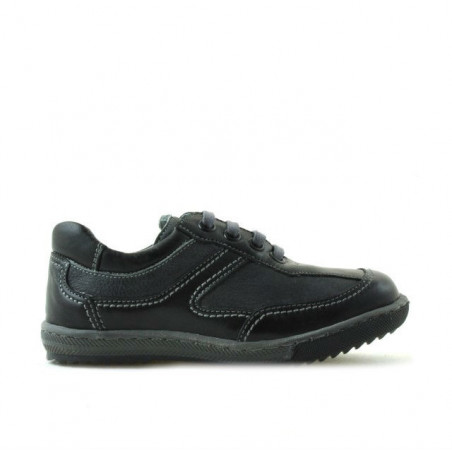 Pantofi copii mici 15c negru+gri