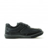 Pantofi copii mici 15c negru+gri