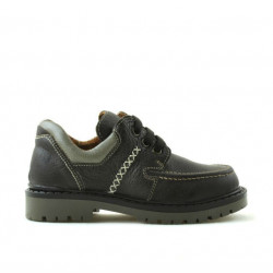 Pantofi copii mici 13c cafe