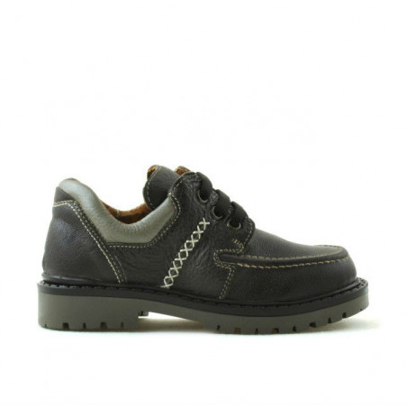 Pantofi copii mici 13c cafe