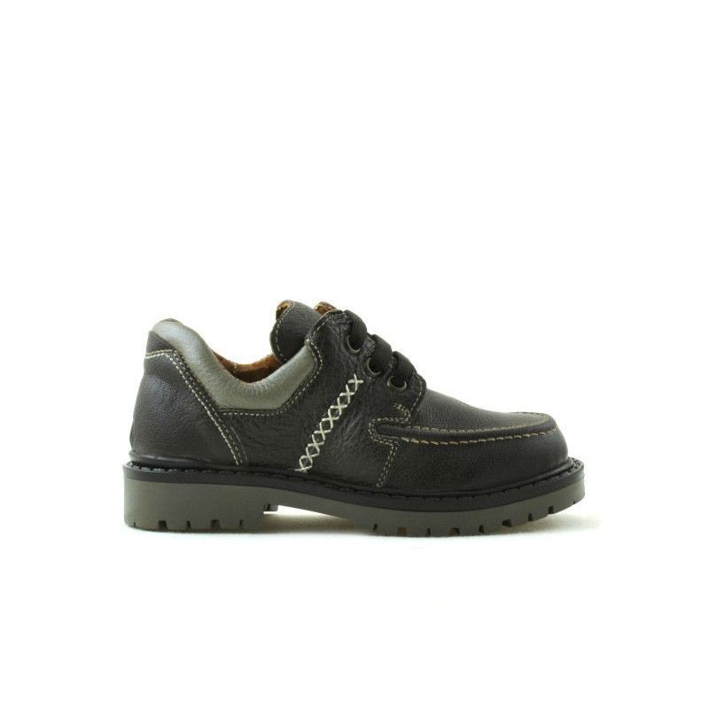 Pantofi copii mici 13c cafe