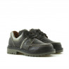 Pantofi copii mici 13c cafe