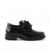 Pantofi copii mici 14c lac negru