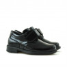 Pantofi copii mici 14c lac negru