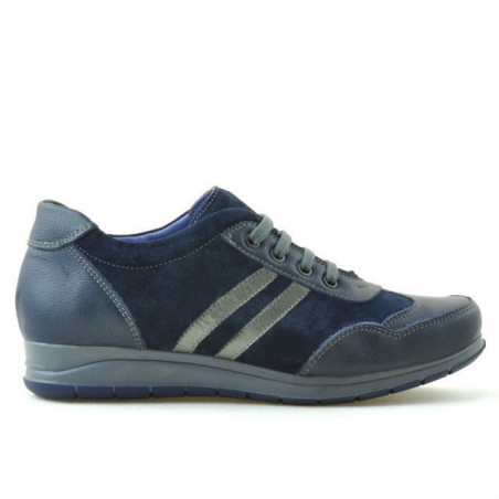 Pantofi sport dama 641 indigo combinat