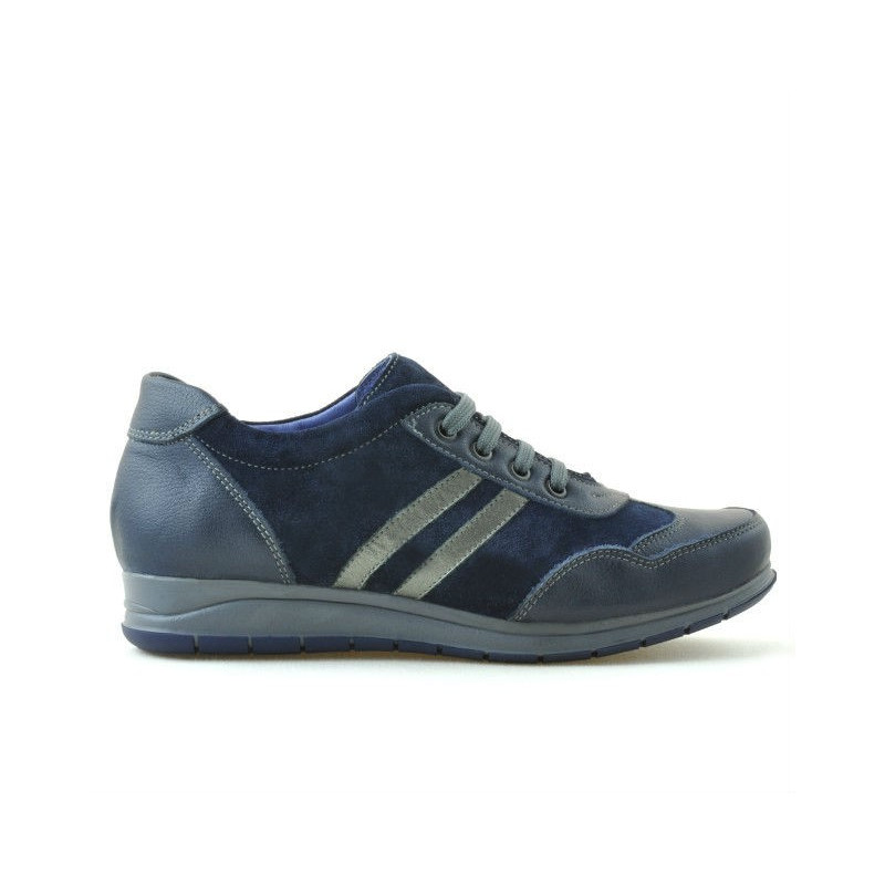 Pantofi sport dama 641 indigo combinat