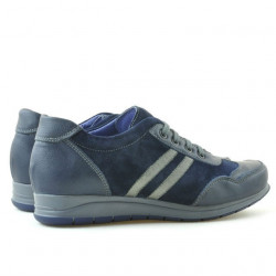 Pantofi sport dama 641 indigo combinat