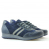 Pantofi sport dama 641 indigo combinat