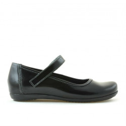 Pantofi copii 151 lac negru