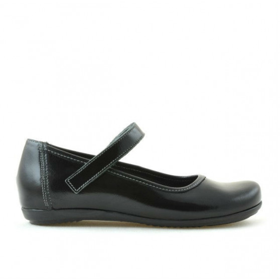 Pantofi copii 151 lac negru Pantofi copii 151 lac negru