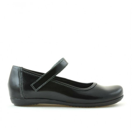 Pantofi copii 151 lac negru