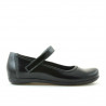 Pantofi copii 151 lac negru