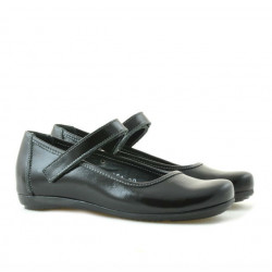 Pantofi copii 151 lac negru