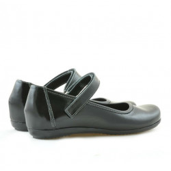 Pantofi copii 151 lac negru