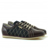 Pantofi sport dama 648 bordo+indigo