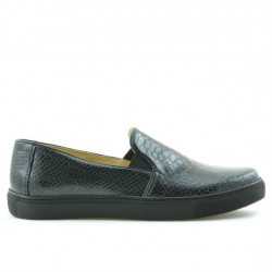 Pantofi sport dama 658 croco indigo