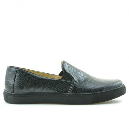 Pantofi sport dama 658 croco indigo
