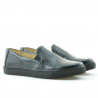 Pantofi sport dama 658 croco indigo