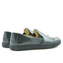 Pantofi sport dama 658 croco indigo