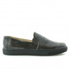 Pantofi sport dama 658 croco cafe